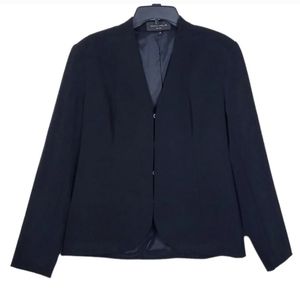 Hilton Hollis New York Miracle Blazer Luxury Size 12 Black